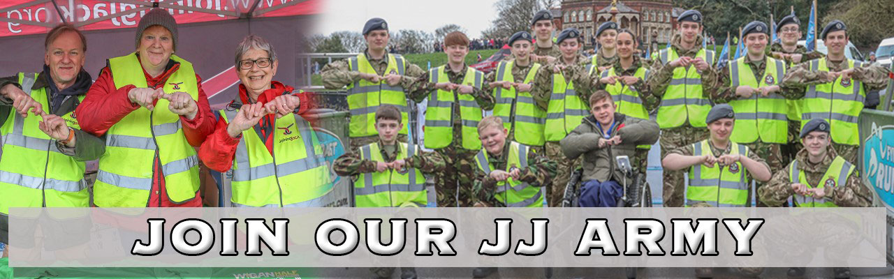Join our JJ army