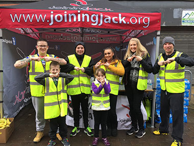 Volunteers for 2017 Run Wigan Festival