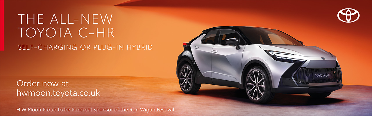 All new C-HR available at HW Moon Toyota